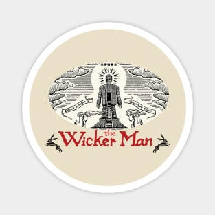 The Wicker Man design 1 Magnet